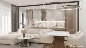 Apartament de 3 camere de vanzare- Nusco City- mobilat utila 