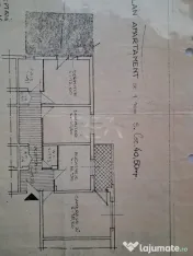 3 camere, 3/4, 72mp, anvelopat, bkoc 1980-Uverturii-Dreptati 