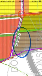 Teren industrial intravilan deschidere str. Salzburg Sibiu 19325mp