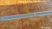 Beton amprentat și elicopterizat pavaj construcții tencuială decorativa pavele 