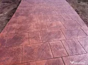 Beton amprentat și elicopterizat pavaj construcții tencuială decorativa pavele 