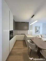 First Rent - Designer Finishes | 2 Rooms + Parking | Pipera 