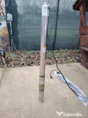 Pompa submersibila irigatii Lmx Italia ieșire 1.5-2-3 țoli ptr puțuri, bălți, 