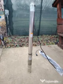 Pompa submersibila irigatii Lmx Italia ieșire 1.5-2-3 țoli ptr puțuri, bălți,