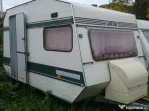 Rulota carcasa aluminiu stare buna 580 kg