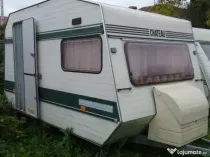 Rulota carcasa aluminiu stare buna 580 kg