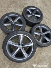 Jante Audi OEM R18 ET43 + 3 Anvelope Hankook NOI All Season 2025 (factura)