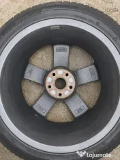 Jante Audi OEM R18 ET43 + 3 Anvelope Hankook NOI All Season 2025 (factura)