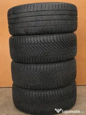 Jante Audi OEM R18 ET43 + 3 Anvelope Hankook NOI All Season 2025 (factura)