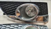 Ornament Grila bara fata CHEVROLET CAPTIVA dupa 2011, proiector ceata 