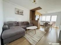 Apartament cu 2 camere/complet mobilat/Sânpetru