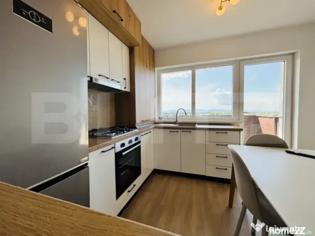 Apartament cu 2 camere/complet mobilat/Sânpetru