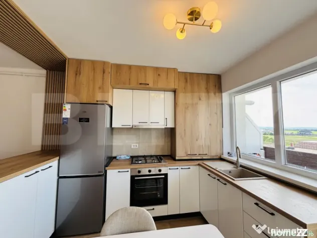Apartament cu 2 camere/complet mobilat/Sânpetru