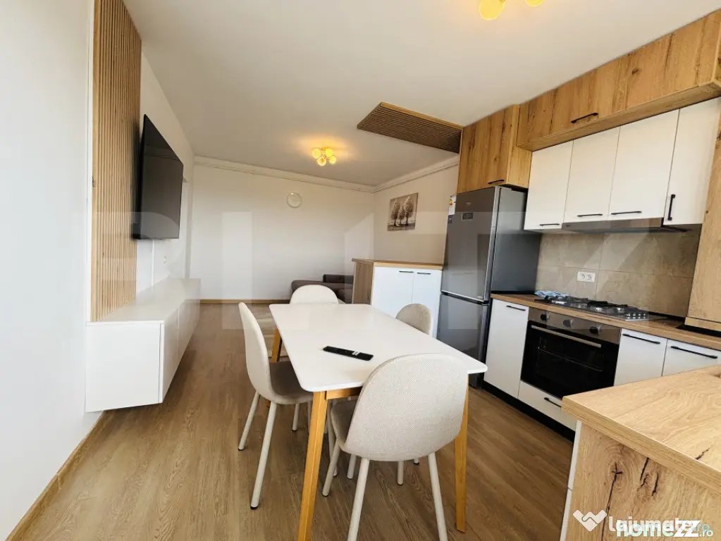 Apartament cu 2 camere/complet mobilat/Sânpetru