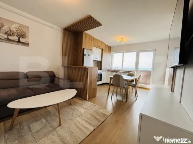 Apartament cu 2 camere/complet mobilat/Sânpetru