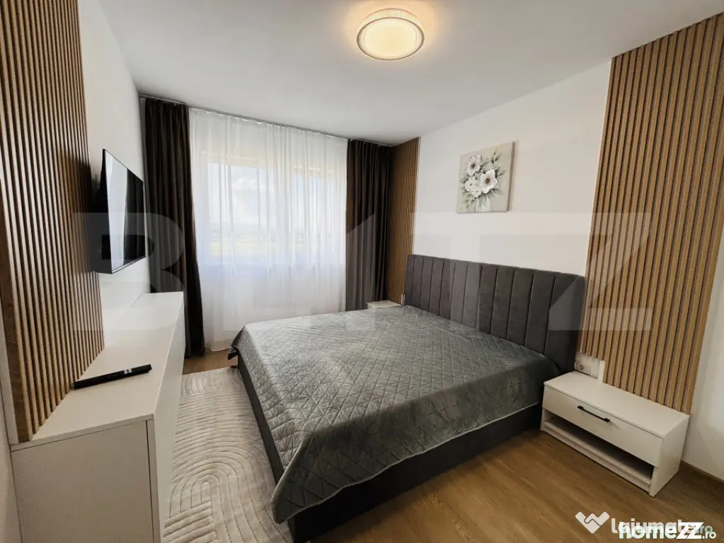 Apartament cu 2 camere/complet mobilat/Sânpetru