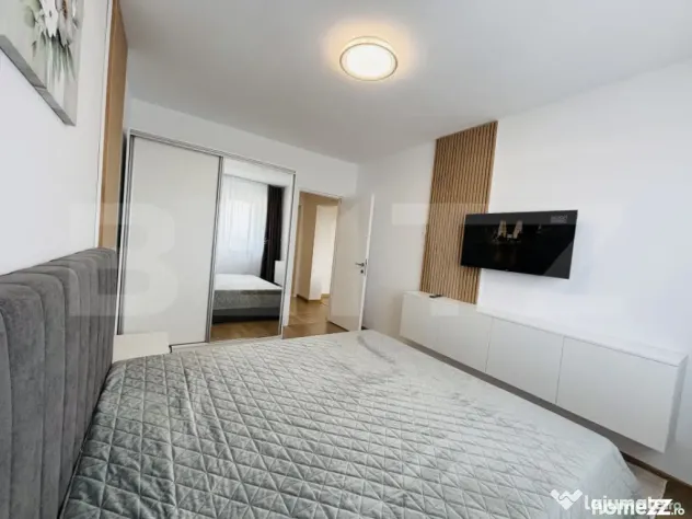 Apartament cu 2 camere/complet mobilat/Sânpetru
