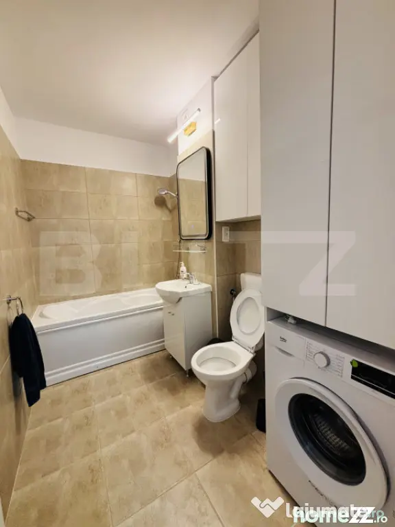Apartament cu 2 camere/complet mobilat/Sânpetru