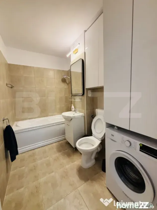 Apartament cu 2 camere/complet mobilat/Sânpetru