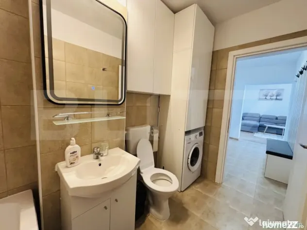 Apartament cu 2 camere/complet mobilat/Sânpetru