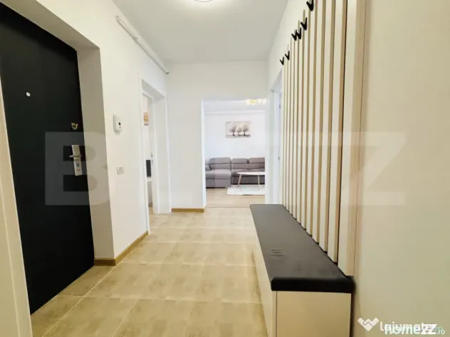 Apartament cu 2 camere/complet mobilat/Sânpetru