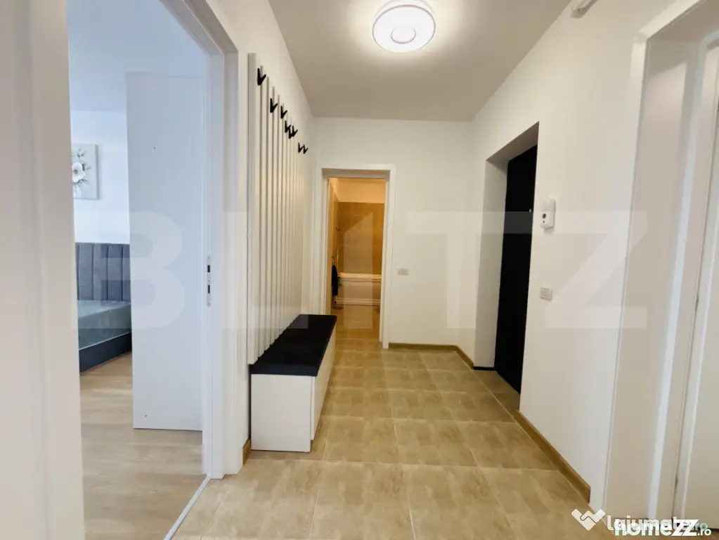 Apartament cu 2 camere/complet mobilat/Sânpetru