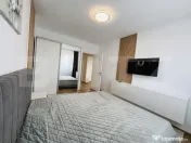 Apartament cu 2 camere/complet mobilat/Sânpetru 