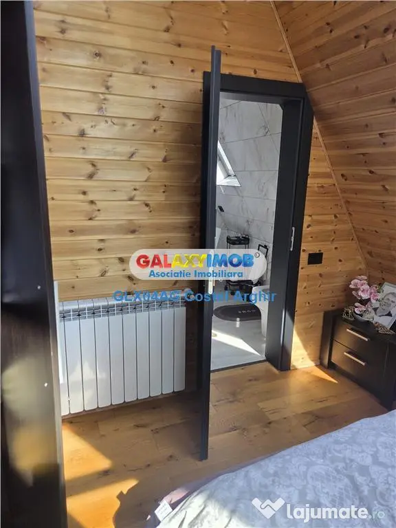 Vindem casa A frame in Babana - Grosi , mobilata si utilata