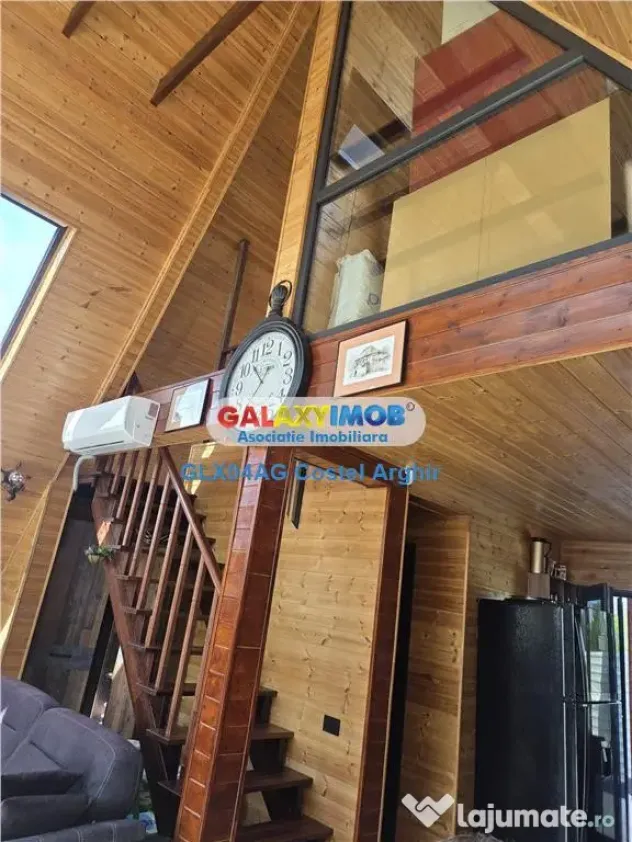 Vindem casa A frame in Babana - Grosi , mobilata si utilata