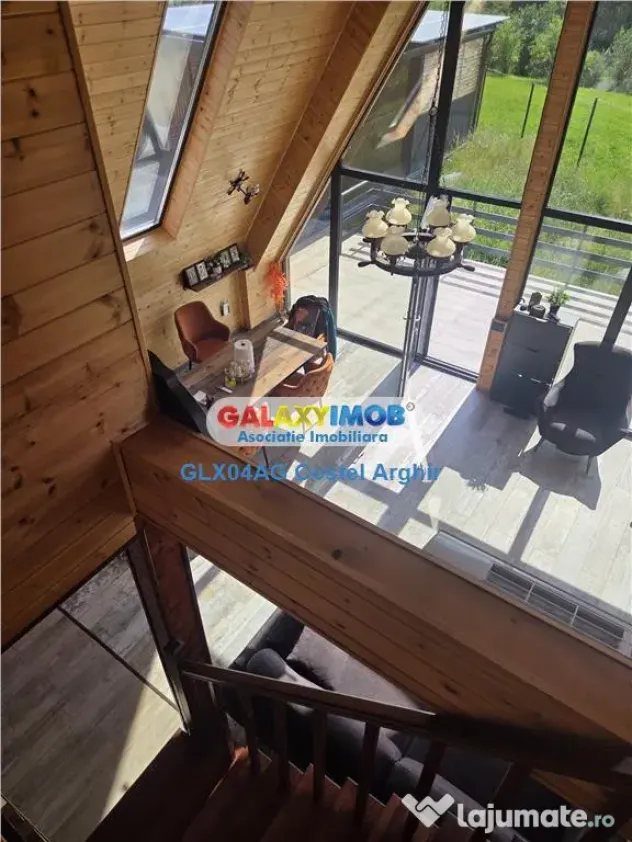 Vindem casa A frame in Babana - Grosi , mobilata si utilata