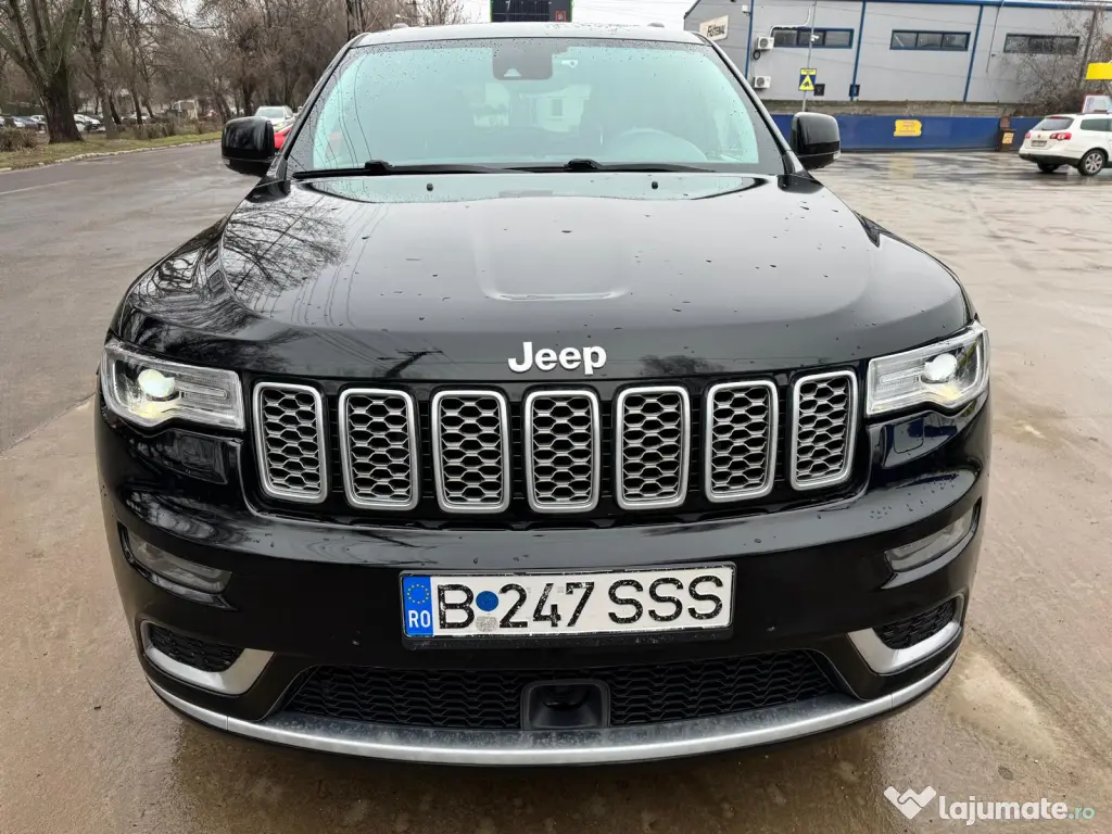 Jeep Grand Cherokee 3.0 TD AT Summit
