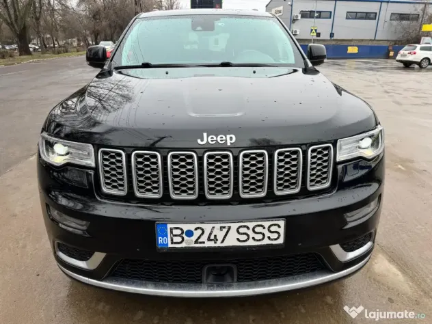 Jeep Grand Cherokee 3.0 TD AT Summit