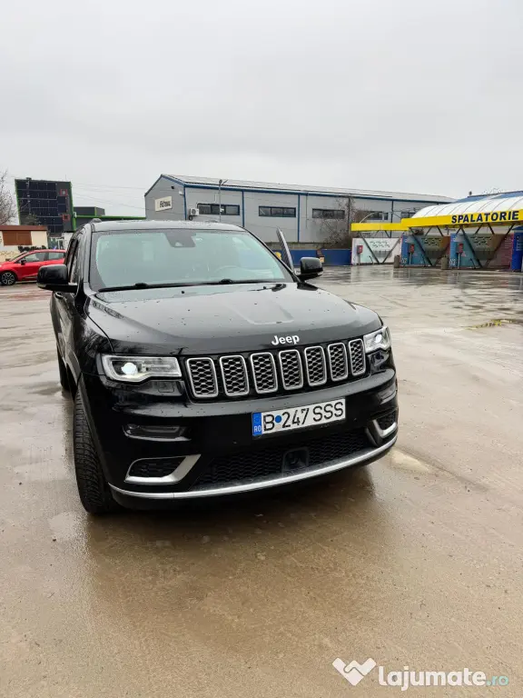 Jeep Grand Cherokee 3.0 TD AT Summit