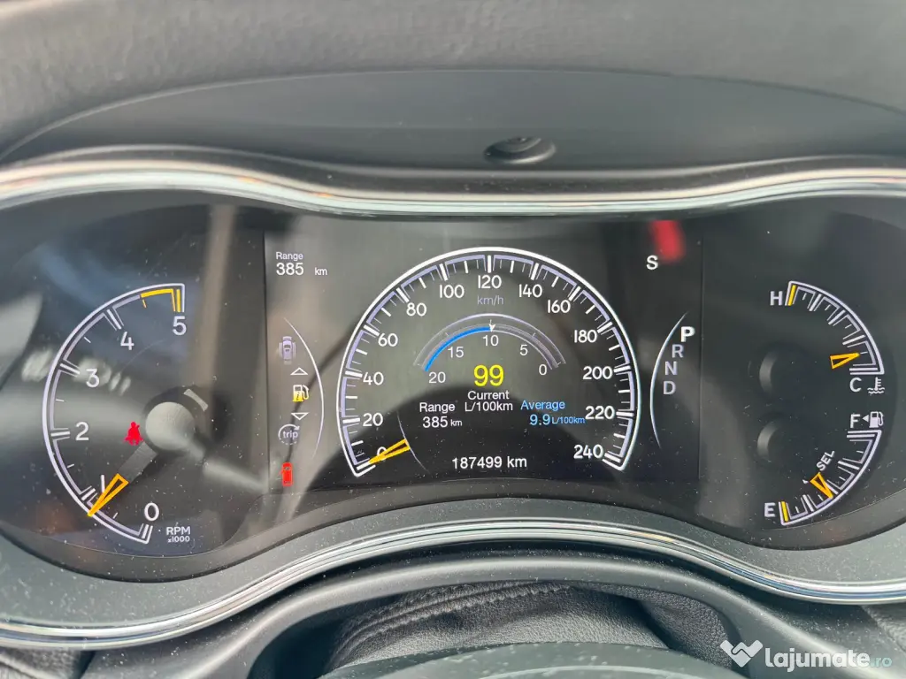 Jeep Grand Cherokee 3.0 TD AT Summit