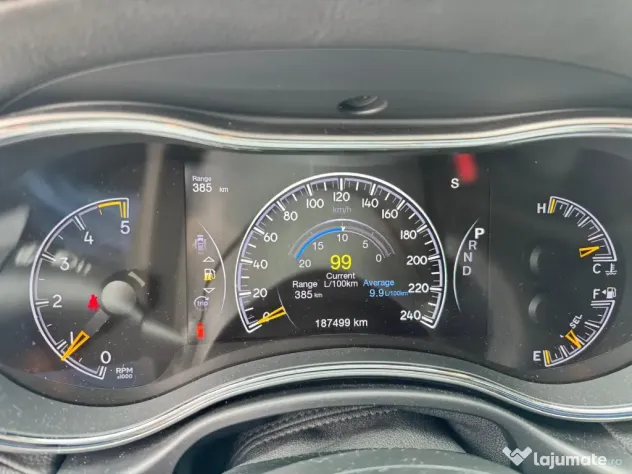 Jeep Grand Cherokee 3.0 TD AT Summit