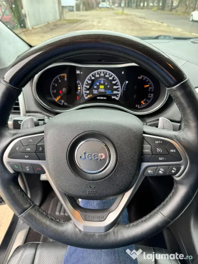 Jeep Grand Cherokee 3.0 TD AT Summit