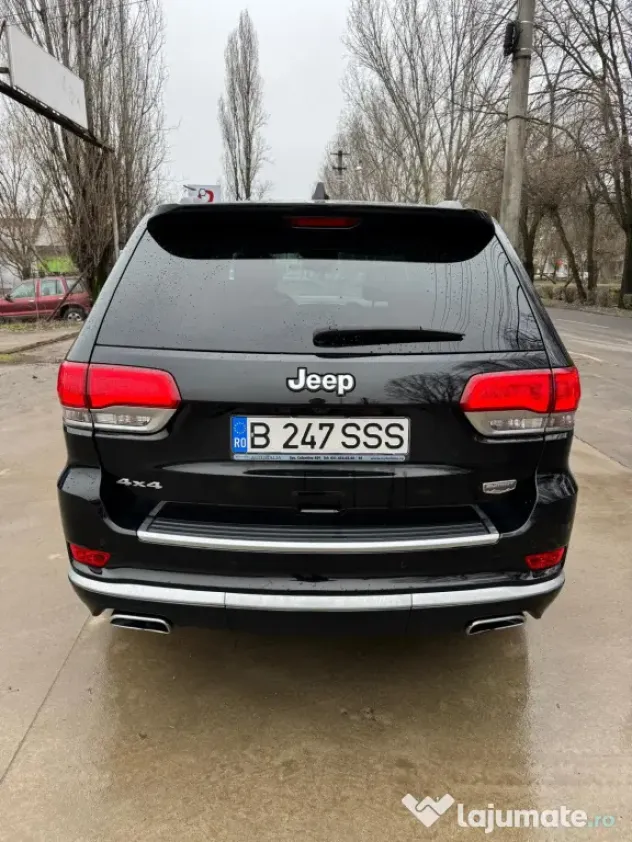 Jeep Grand Cherokee 3.0 TD AT Summit