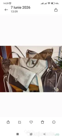 Genți unicat imitație piele handmade 
