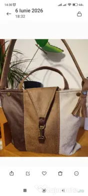 Genți unicat imitație piele handmade 