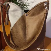 Genți unicat imitație piele handmade 