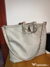 Genți unicat imitație piele handmade 