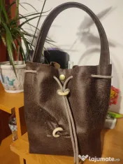 Genți unicat imitație piele handmade 