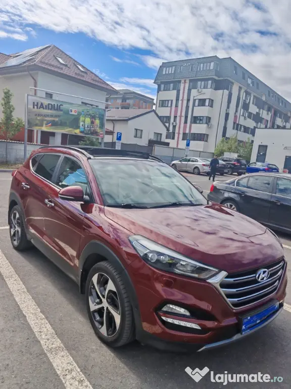 Hyundai Tucson 4WD Luxury Pack+ 2016