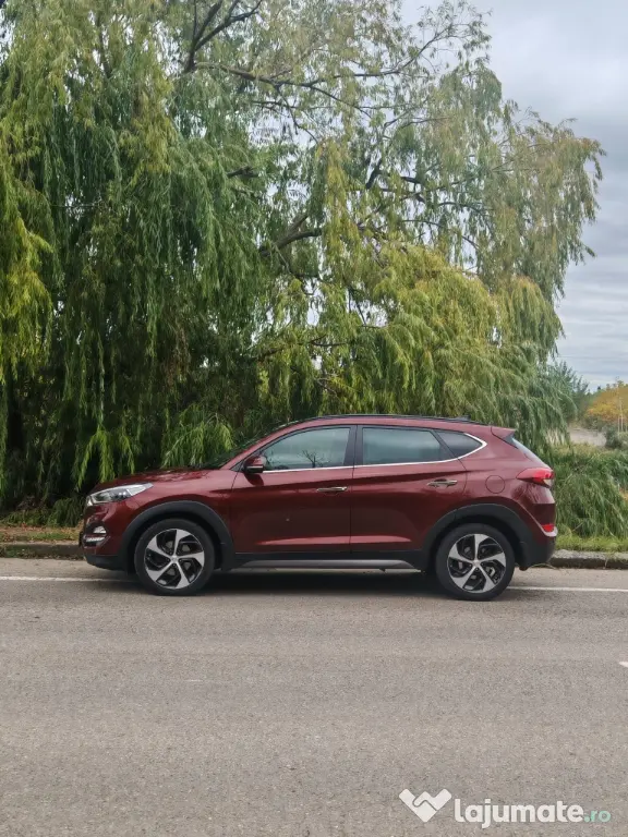 Hyundai Tucson 4WD Luxury Pack+ 2016