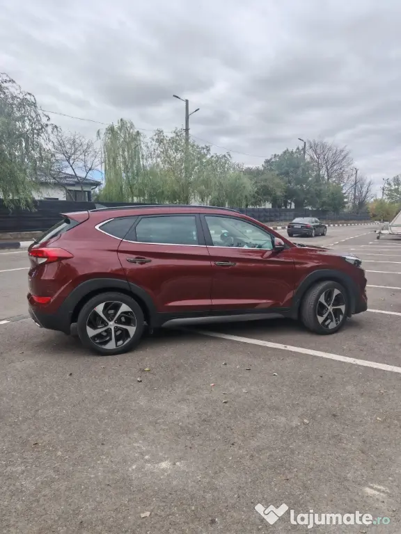 Hyundai Tucson 4WD Luxury Pack+ 2016
