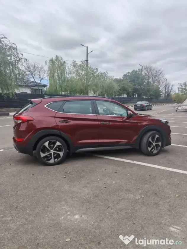 Hyundai Tucson 4WD Luxury Pack+ 2016