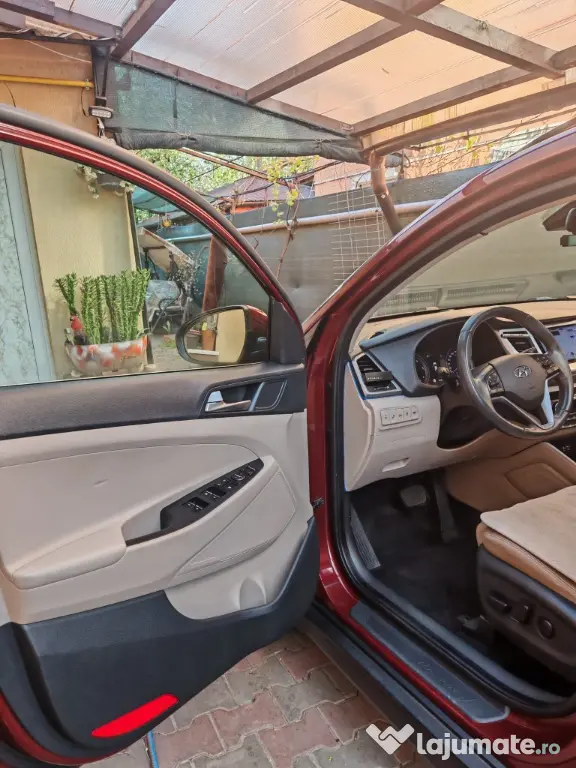 Hyundai Tucson 4WD Luxury Pack+ 2016