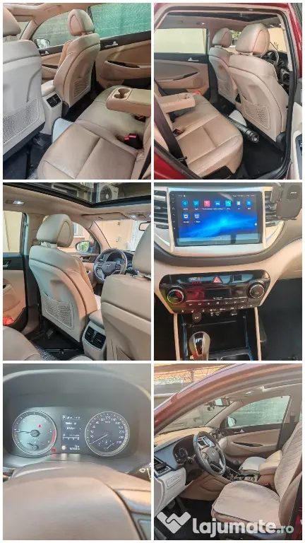 Hyundai Tucson 4WD Luxury Pack+ 2016