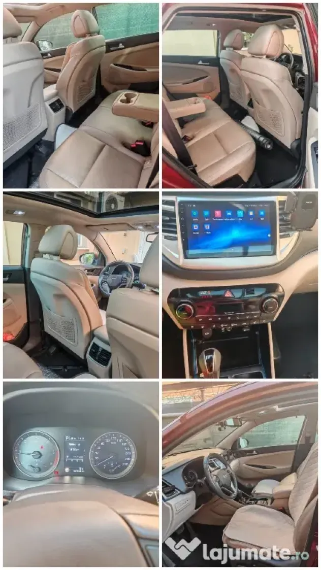 Hyundai Tucson 4WD Luxury Pack+ 2016
