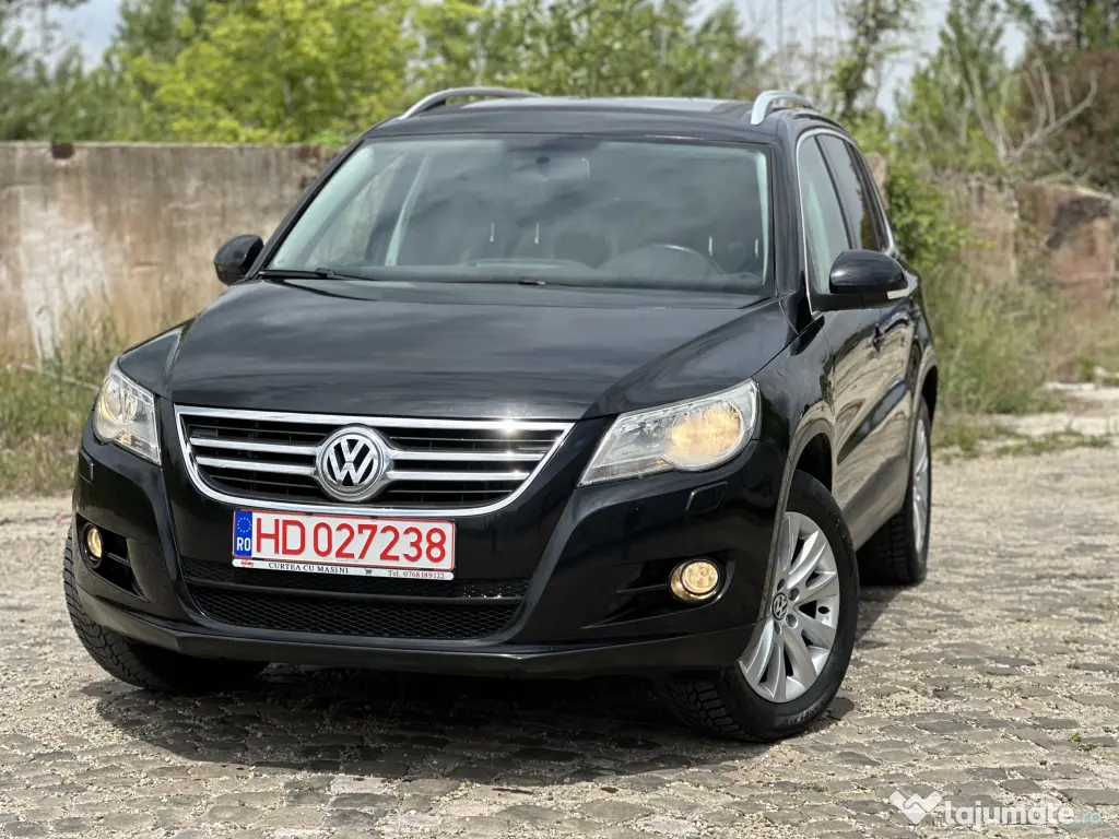 Vw Tiguan*1.4 benzina*4 motion*4x4*factura*fiscal*nr rosii*af.2009!